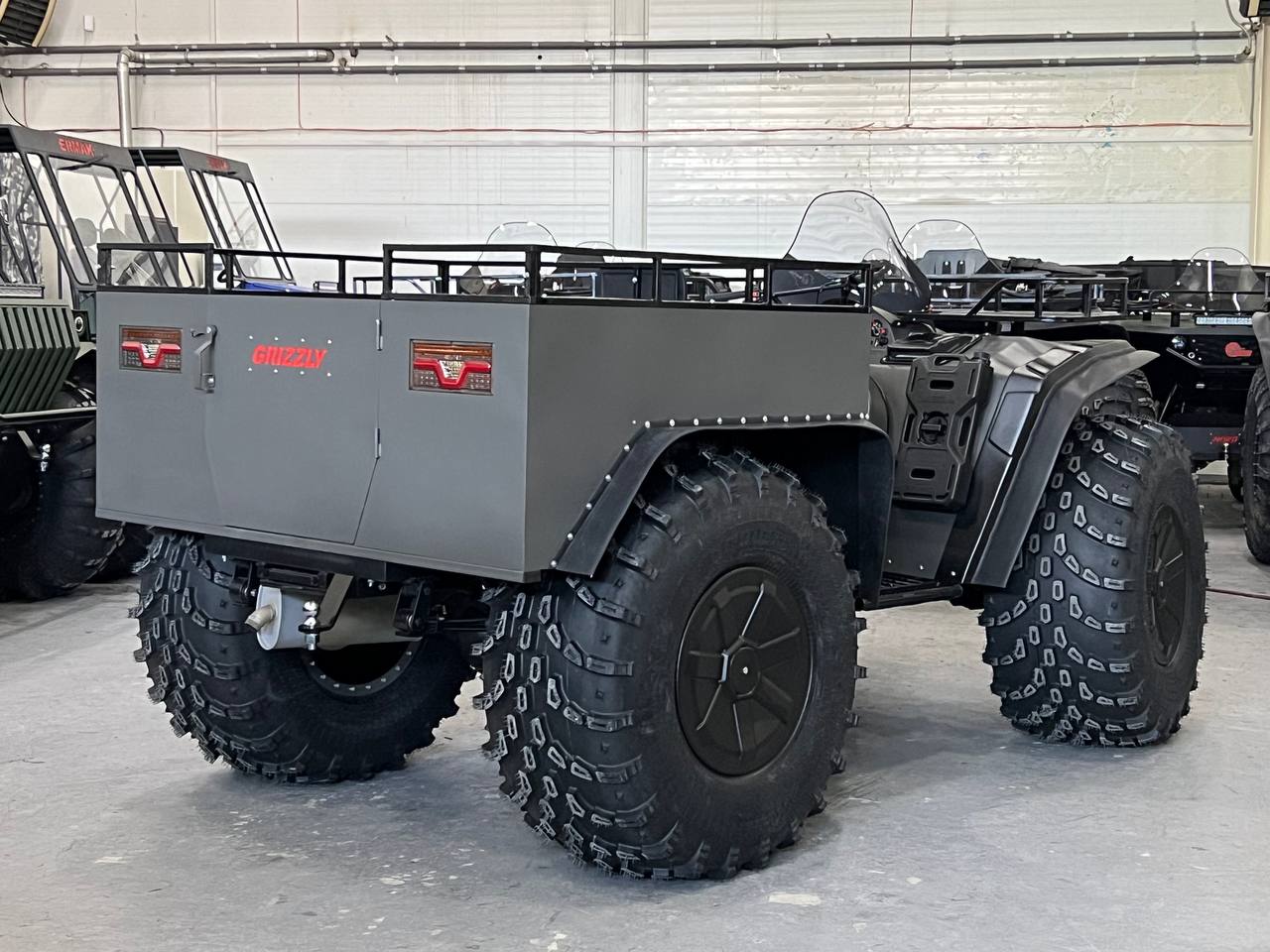 Купить Квадроцикл-болотоход NORD Пикап (ПСМ) в Москве фото3