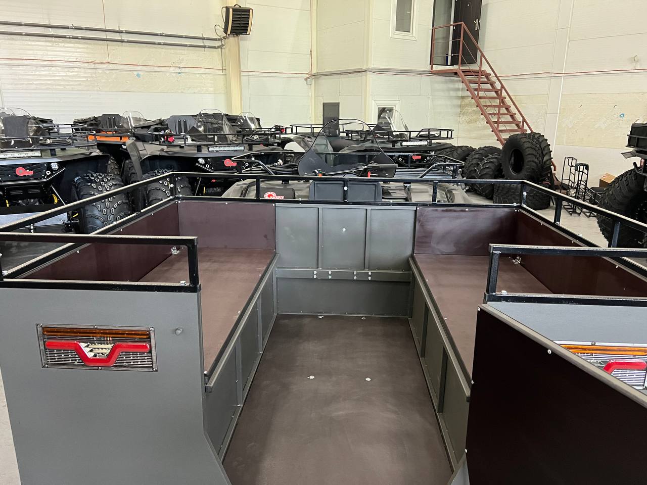 Купить Квадроцикл-болотоход NORD Пикап (ПСМ) в Москве фото6