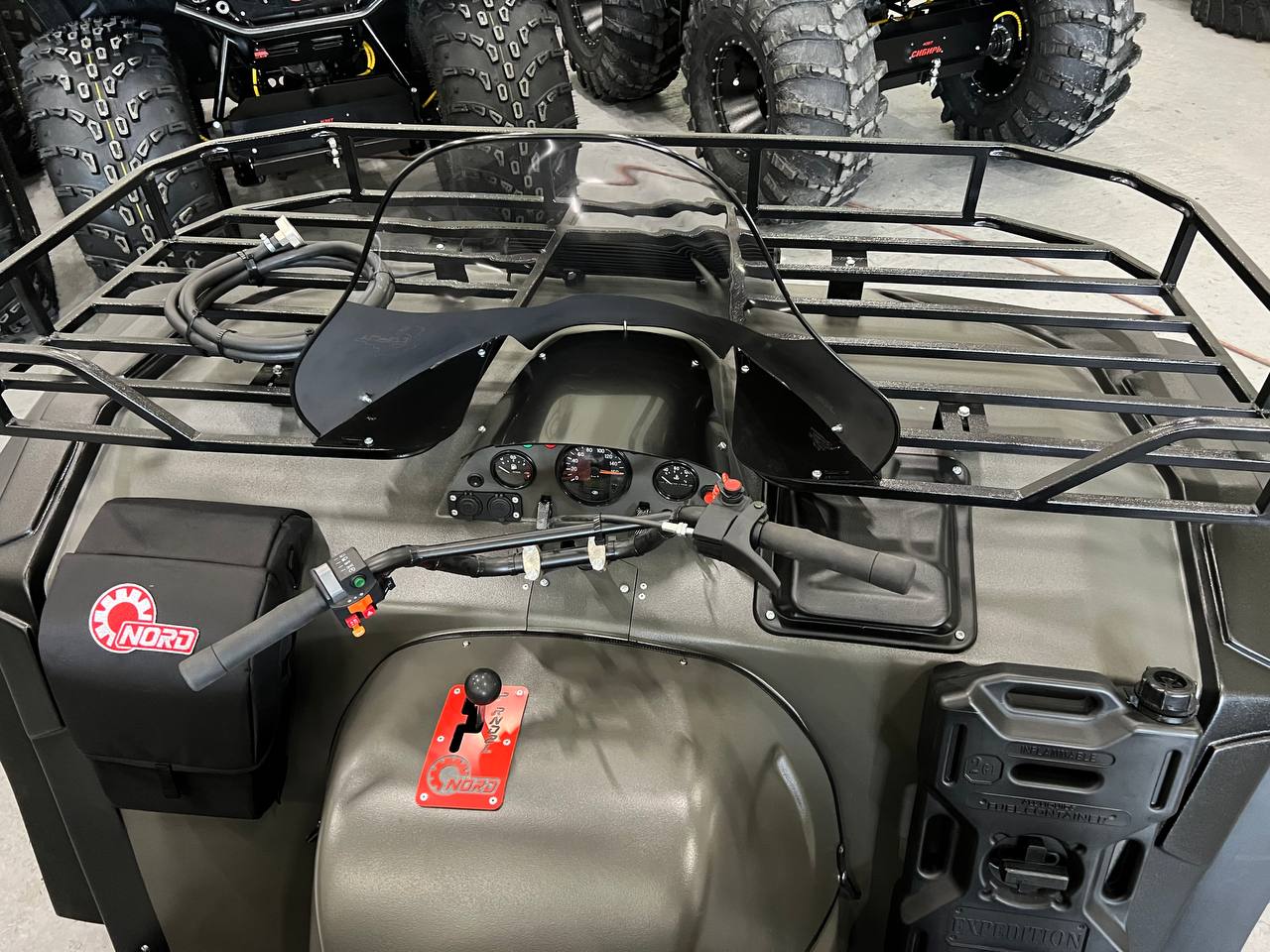 Купить Квадроцикл-болотоход NORD Пикап (ПСМ) в Москве фото7