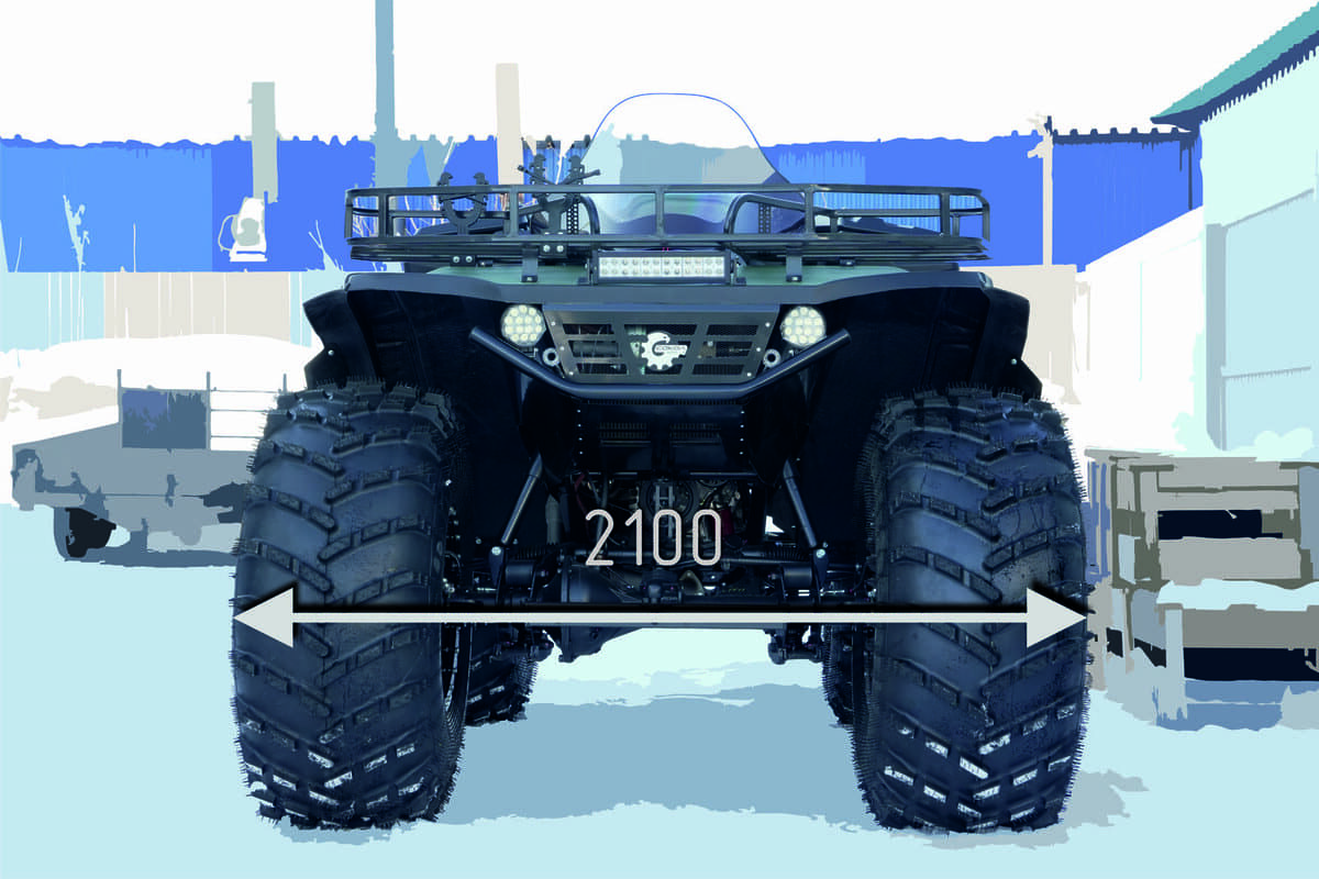 Купить Квадроцикл-болотоход СОКОЛ 1.5 УАЗ Тимкен (ПСМ) в Москве фото3