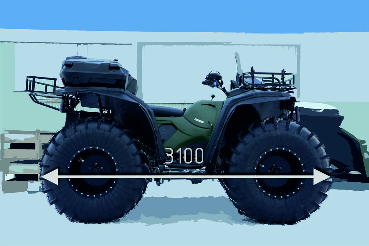 Купить Квадроцикл-болотоход СОКОЛ 1.5 УАЗ Тимкен (ПСМ) в Москве фото4