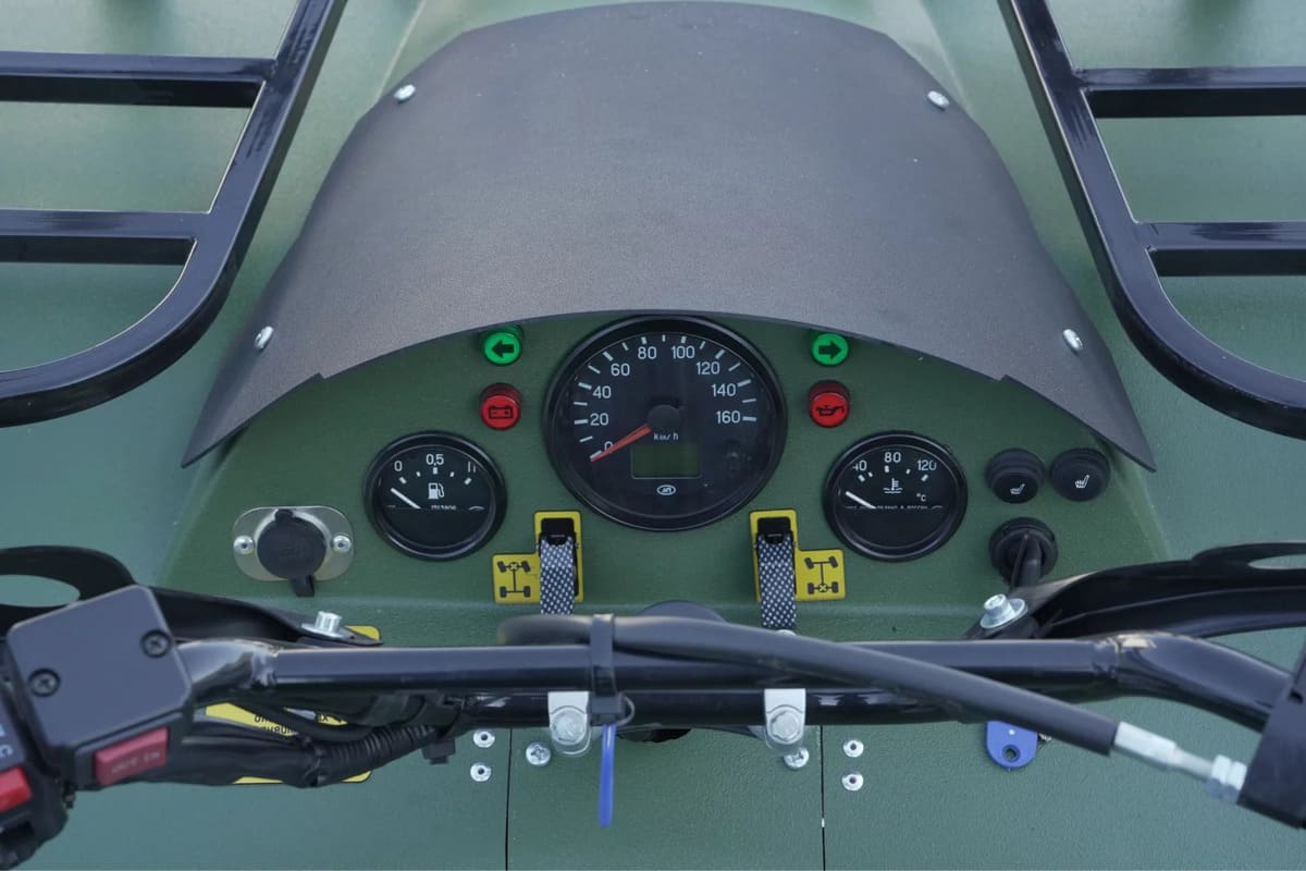 Купить Квадроцикл-болотоход СОКОЛ 1.5 УАЗ Тимкен (ПСМ) в Москве фото6