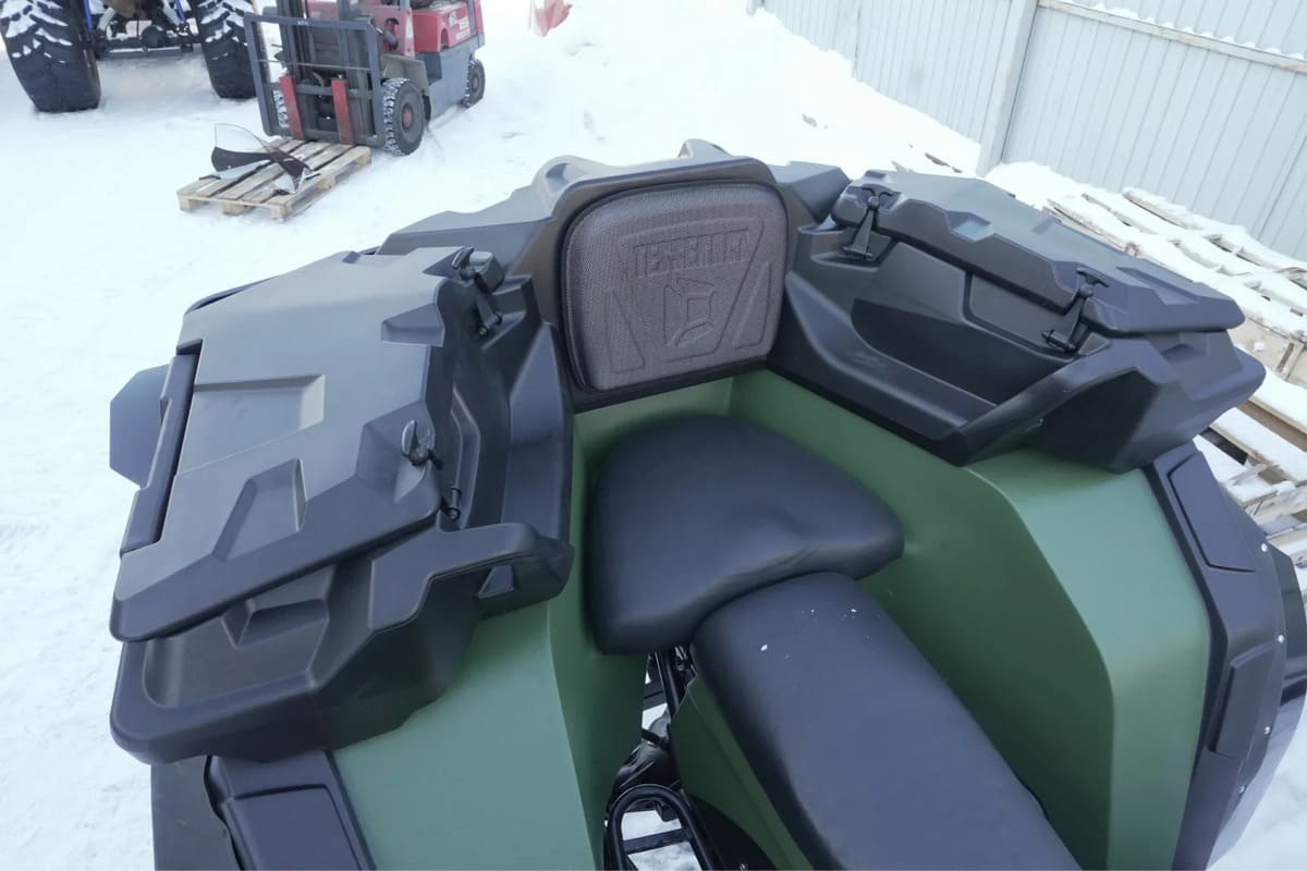 Купить Квадроцикл-болотоход СОКОЛ 1.5 УАЗ Тимкен (ПСМ) в Москве фото8