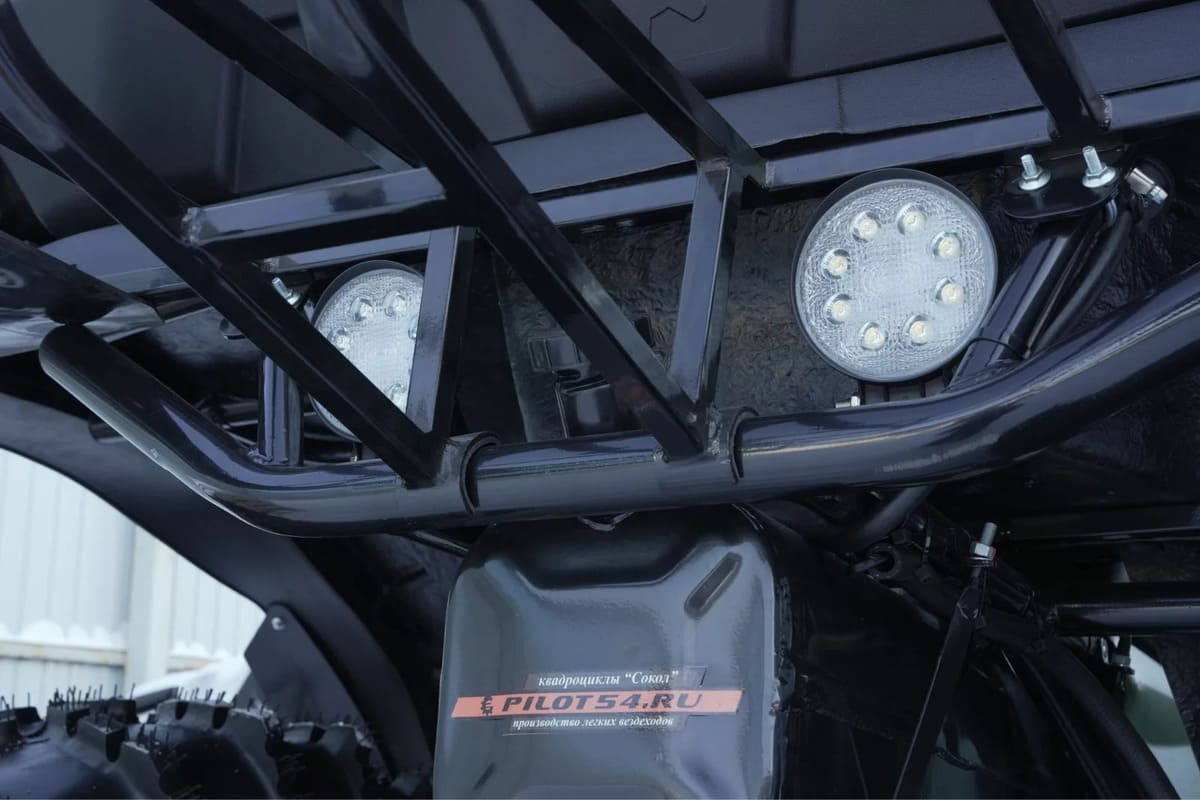 Купить Квадроцикл-болотоход СОКОЛ 1.5 УАЗ Тимкен (ПСМ) в Москве фото9