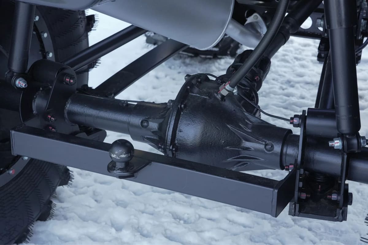 Купить Квадроцикл-болотоход СОКОЛ 1.5 УАЗ Тимкен (ПСМ) в Москве фото10