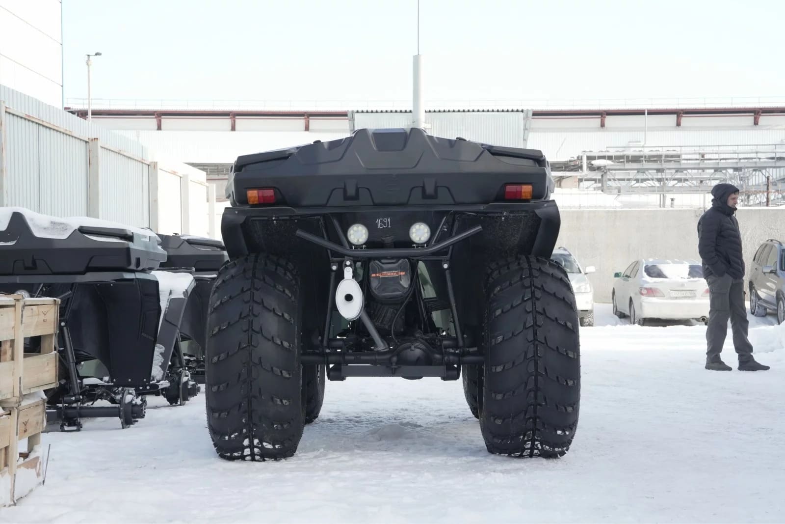 Купить Квадроцикл-болотоход СОКОЛ Jimny (ПСМ) в Москве фото4