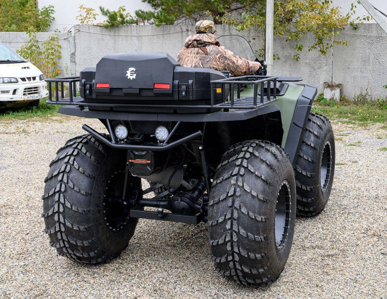 Купить Квадроцикл-болотоход СОКОЛ Jimny (ПСМ) в Москве фото7