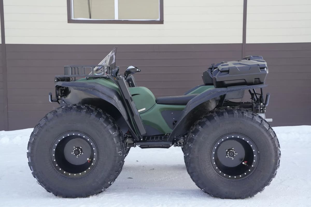 Купить Квадроцикл-болотоход СОКОЛ Pro (ПСМ) в Москве фото4