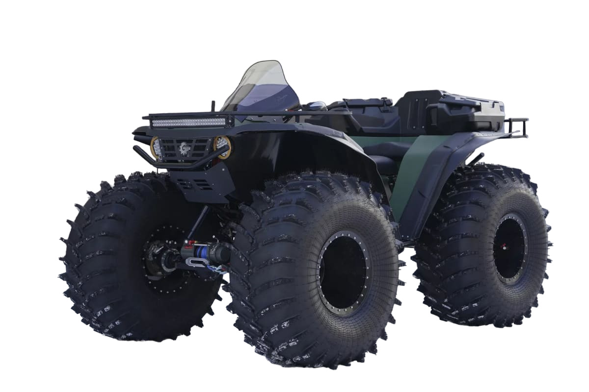 Купить Квадроцикл-болотоход СОКОЛ Трофи (ПСМ) в Москве