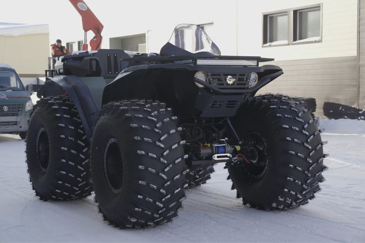 Купить Квадроцикл-болотоход СОКОЛ Трофи (ПСМ) в Москве фото3