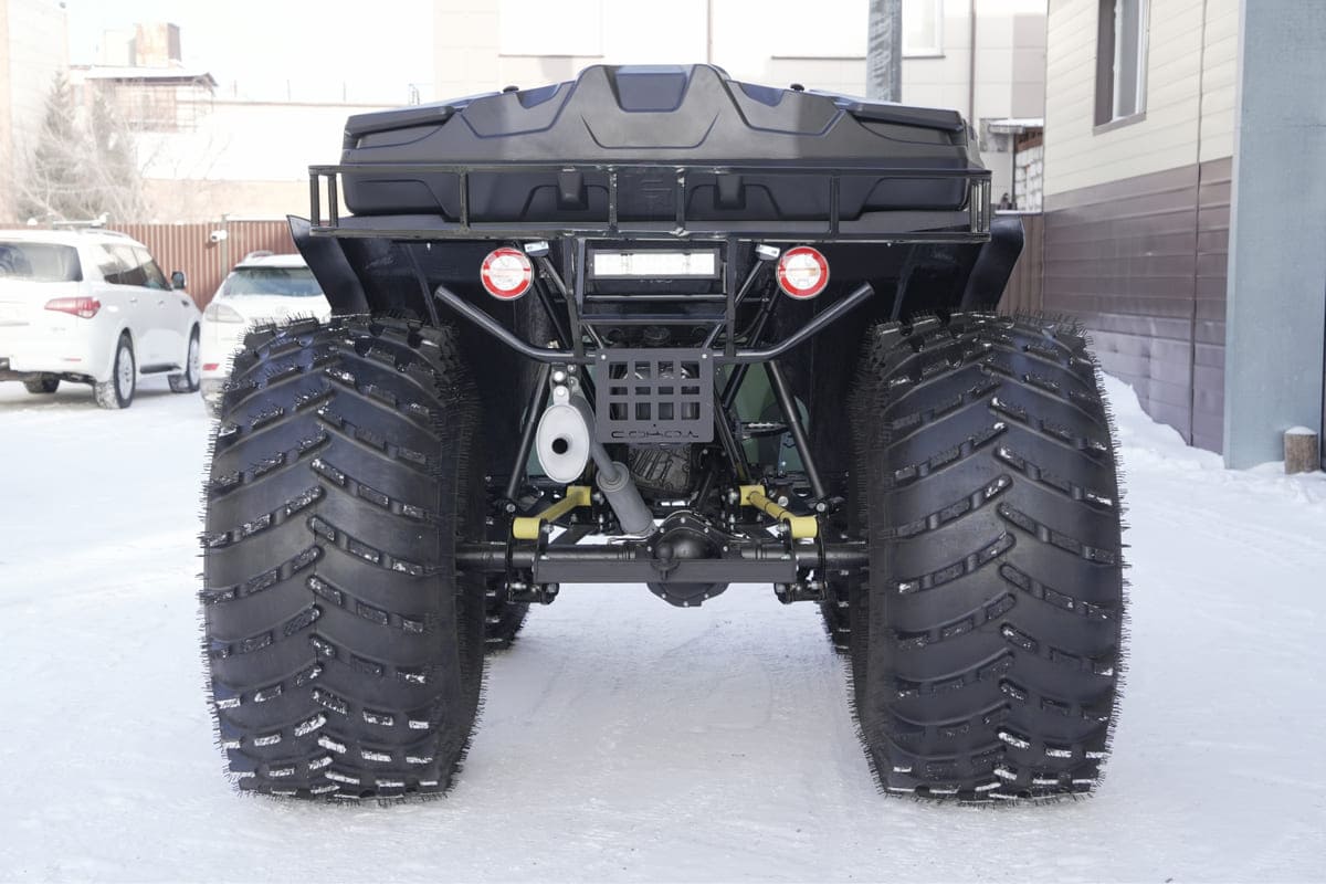 Купить Квадроцикл-болотоход СОКОЛ Трофи (ПСМ) в Москве фото6