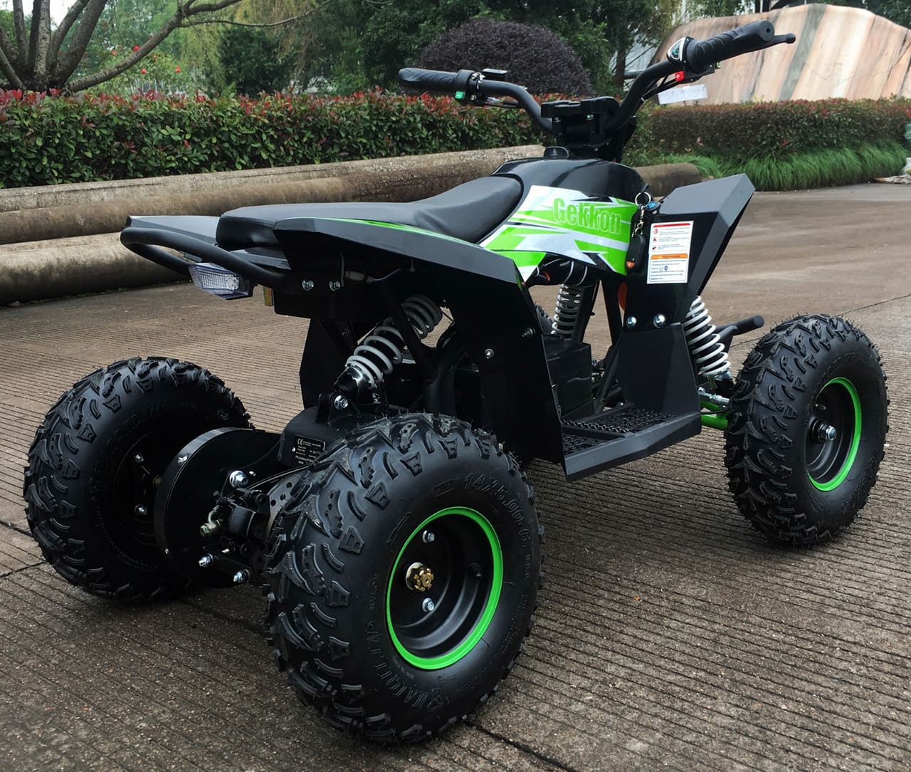 Купить Электроквадроцикл MOTAX GEKKON 1300W в Москве фото3