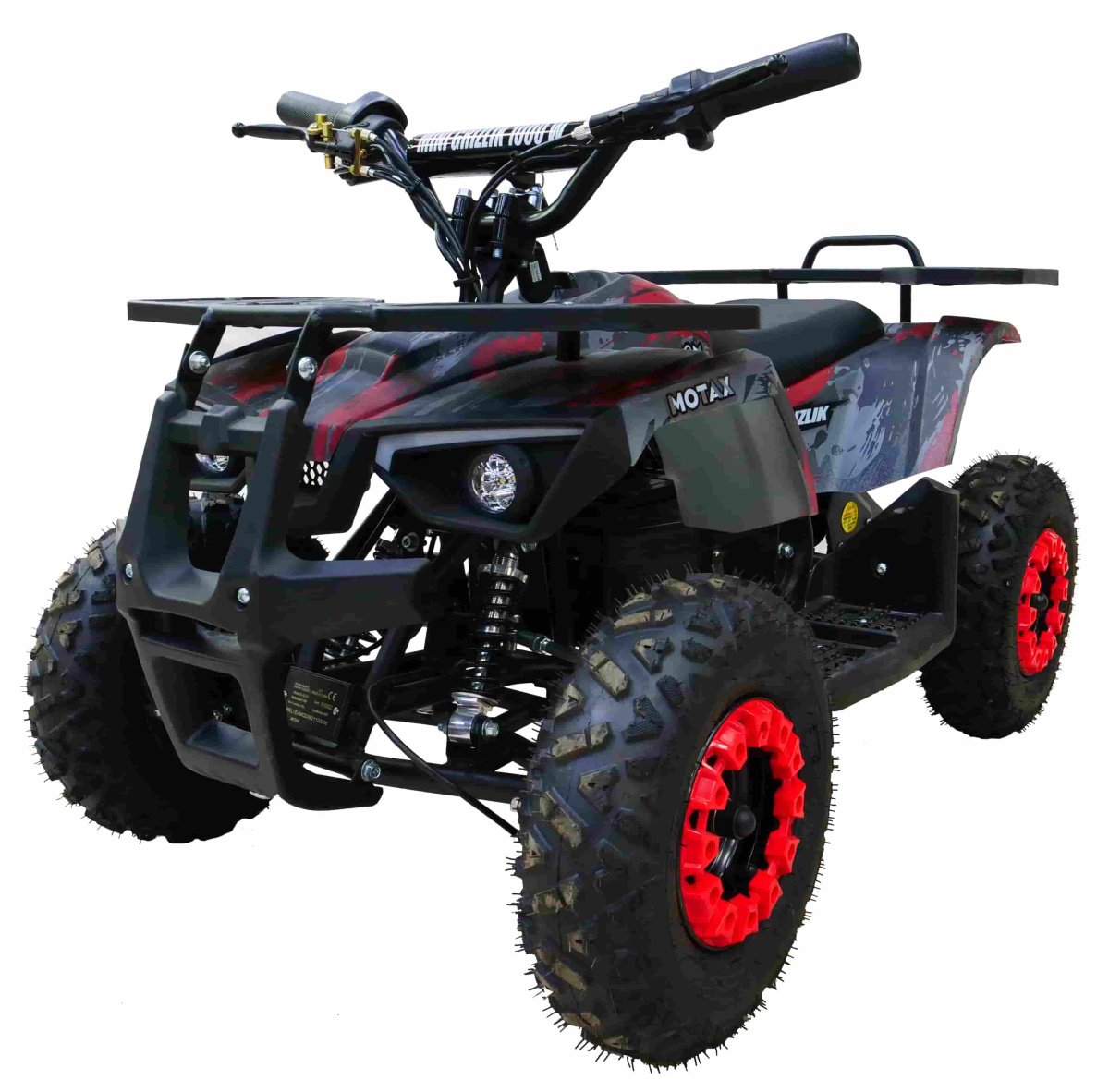 Купить Электроквадроцикл MOTAX Grizlik X16 New E1000 в Москве