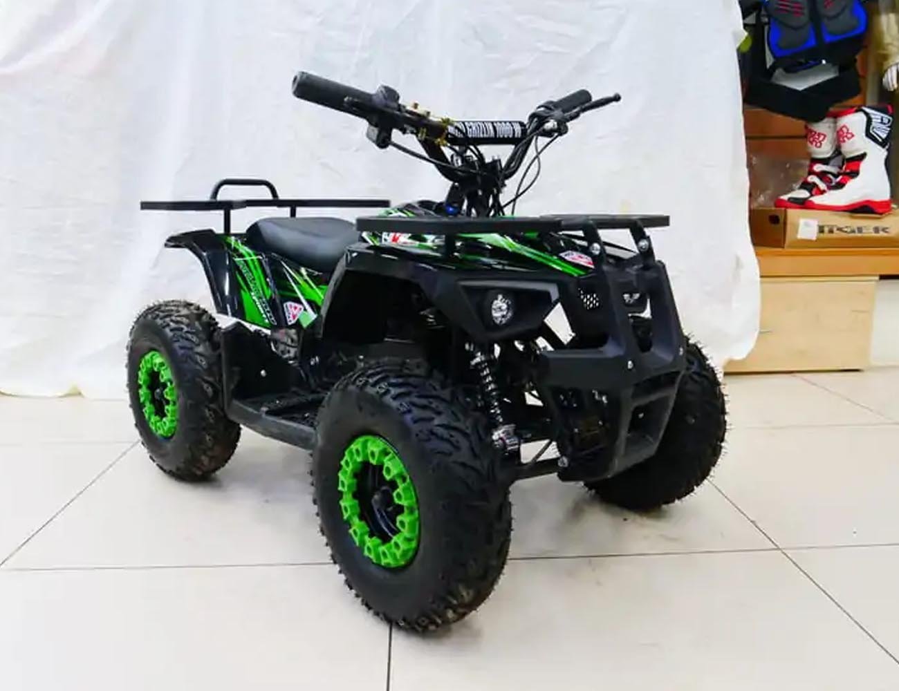 Купить Электроквадроцикл MOTAX Grizlik X16 New E1000 в Москве фото5