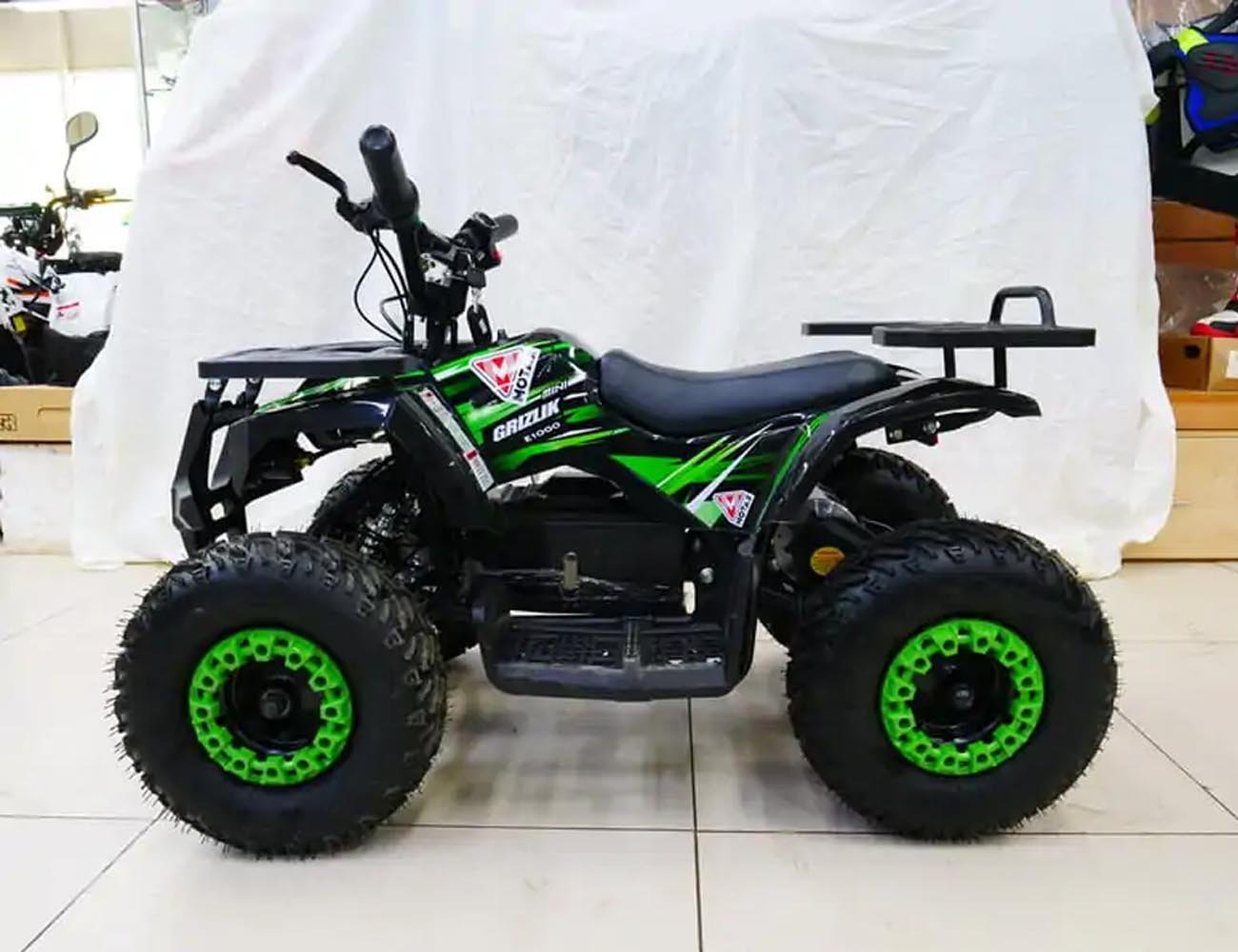 Купить Электроквадроцикл MOTAX Grizlik X16 New E1000 в Москве фото7