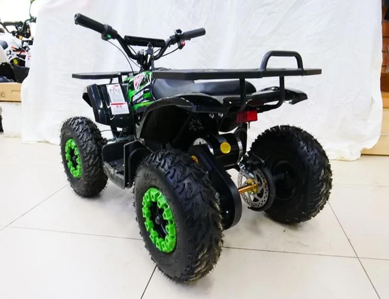 Купить Электроквадроцикл MOTAX Grizlik X16 New E1000 в Москве фото8