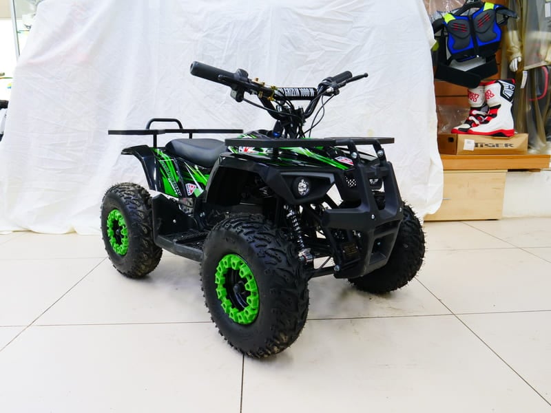 Купить Электроквадроцикл MOTAX Grizlik X16 New E1000 Big Wheel в Москве фото5