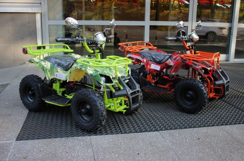 Купить Электроквадроцикл MYTOY 800W-15 в Москве фото3