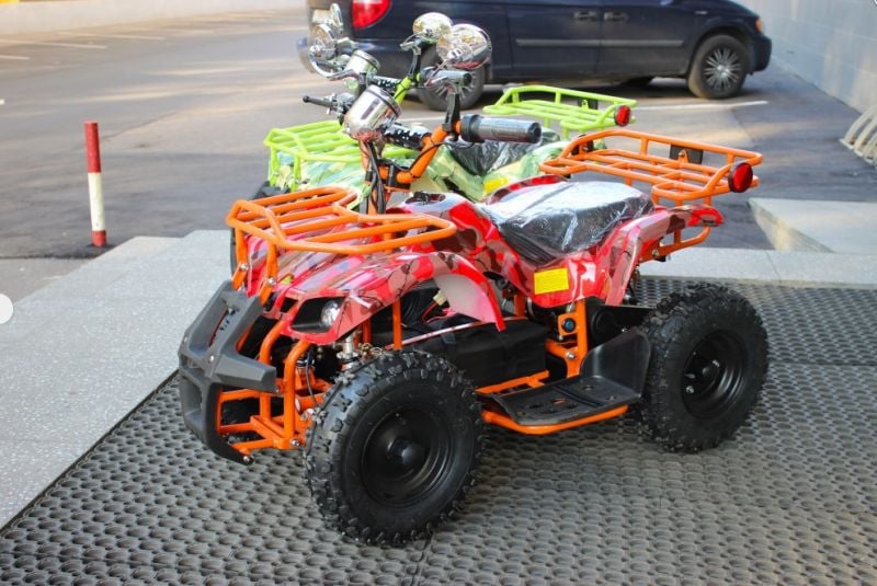 Купить Электроквадроцикл MYTOY 800W-15 в Москве фото4