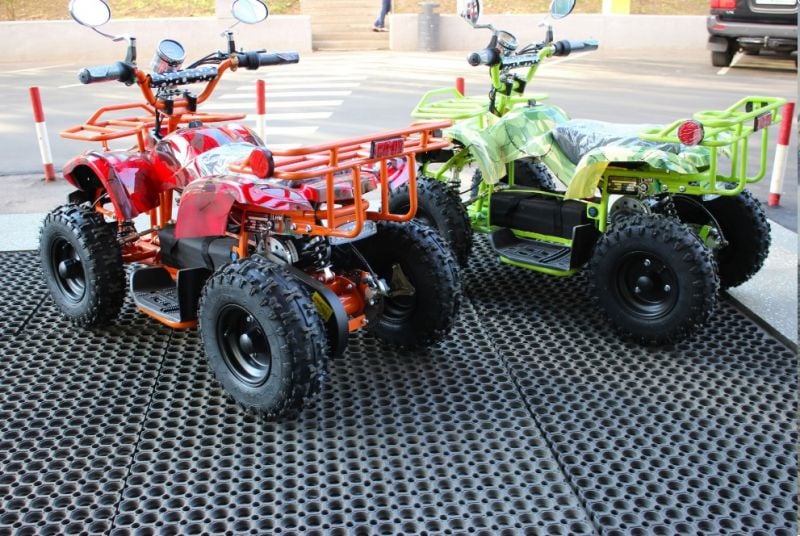 Купить Электроквадроцикл MYTOY 800W-15 в Москве фото5