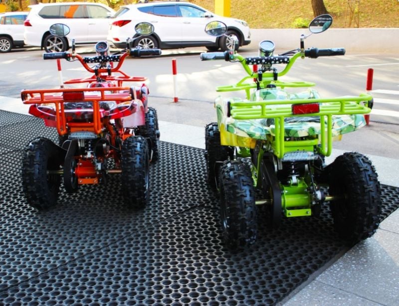 Купить Электроквадроцикл MYTOY 800W-15 в Москве фото6