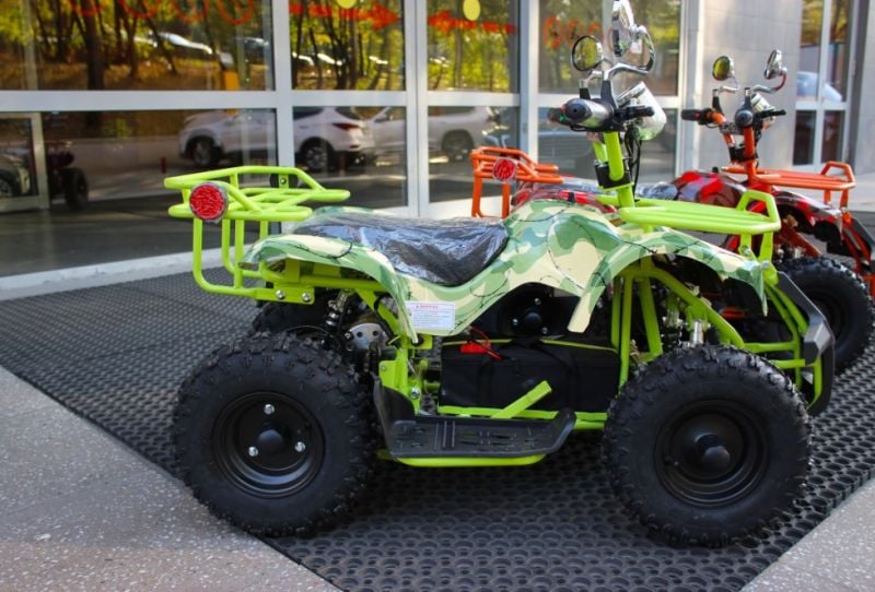 Купить Электроквадроцикл MYTOY 800W-15 в Москве фото7