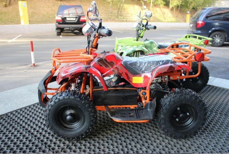 Купить Электроквадроцикл MYTOY 800W-15 в Москве фото8