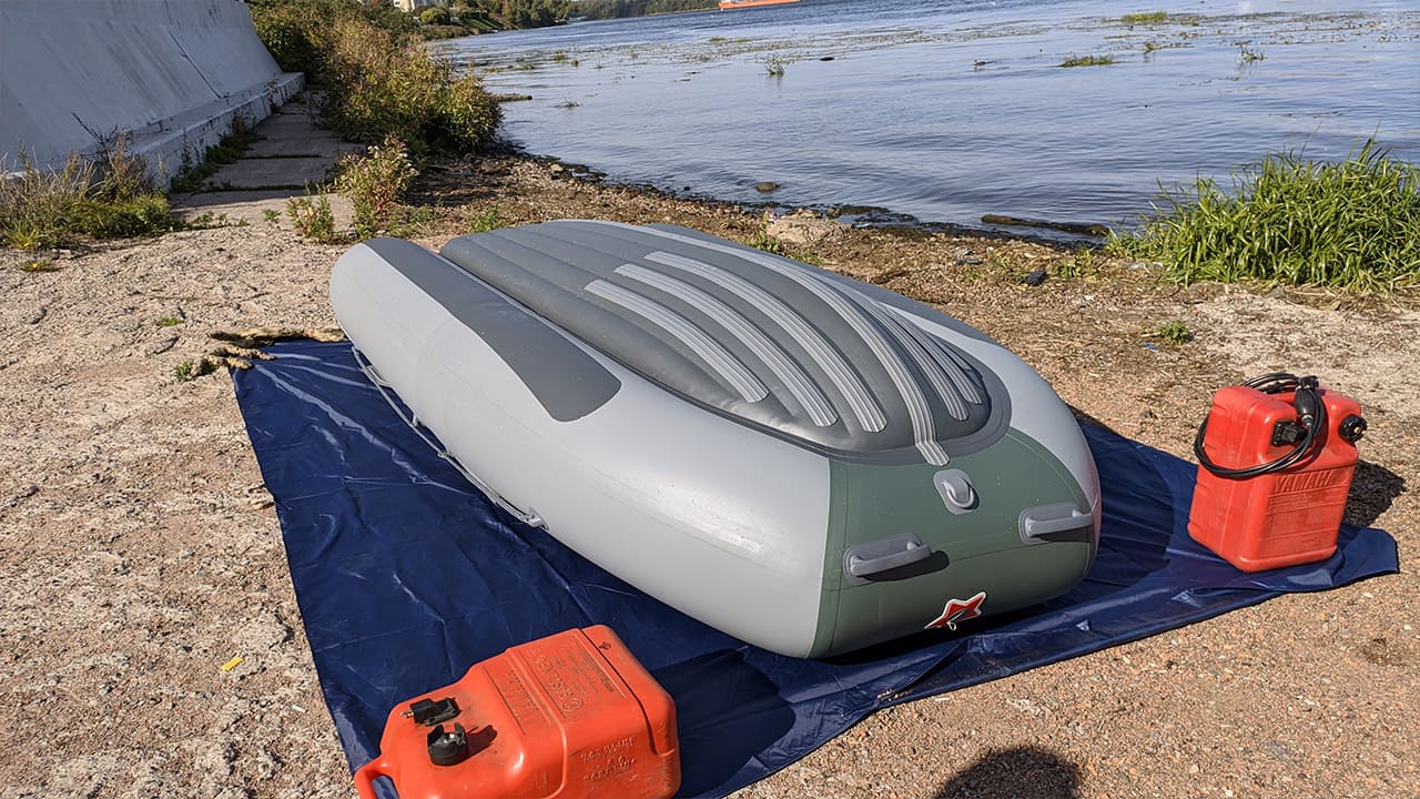 Купить Лодка ПВХ РАКЕТА РК-380 Mehler в Москве фото7