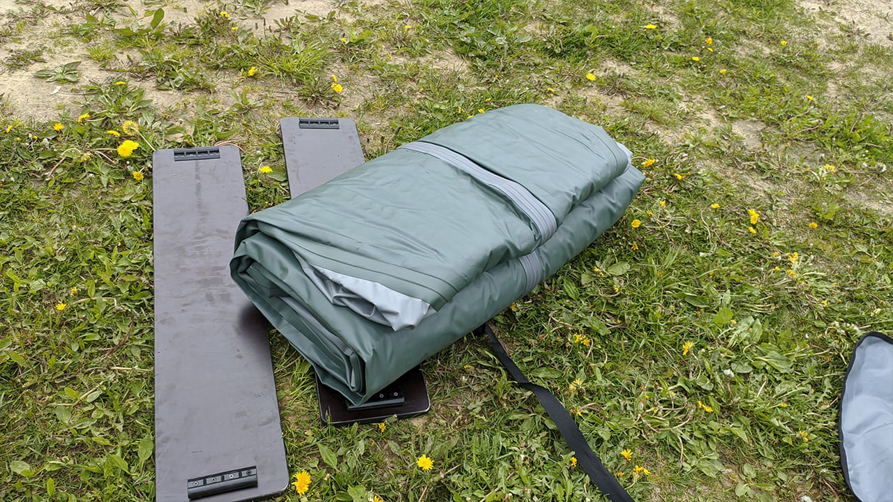 Купить Лодка ПВХ РАКЕТА РК-380 Mehler в Москве фото11