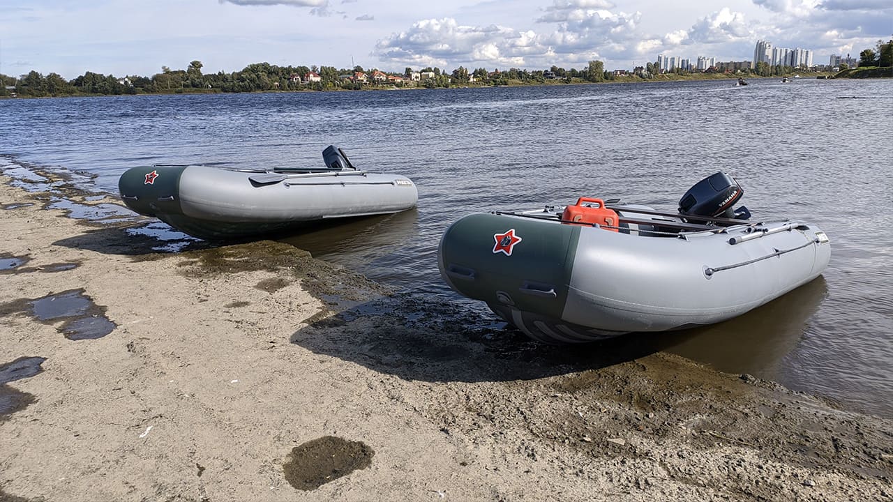 Купить Лодка ПВХ РАКЕТА РК-380 Mehler в Москве фото14