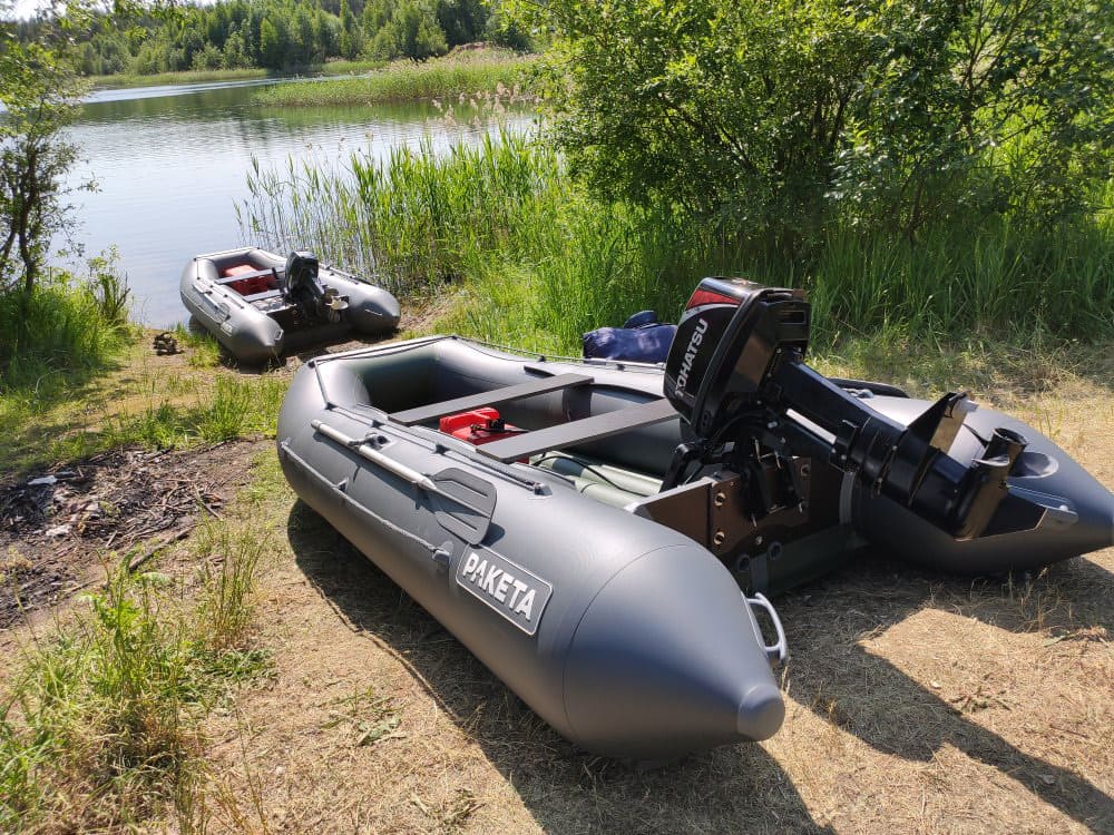 Купить Лодка ПВХ РАКЕТА РМ-350 Dejia в Москве фото4