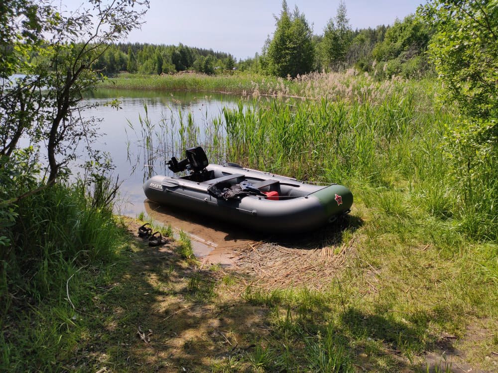 Купить Лодка ПВХ РАКЕТА РМ-350 Dejia в Москве фото10