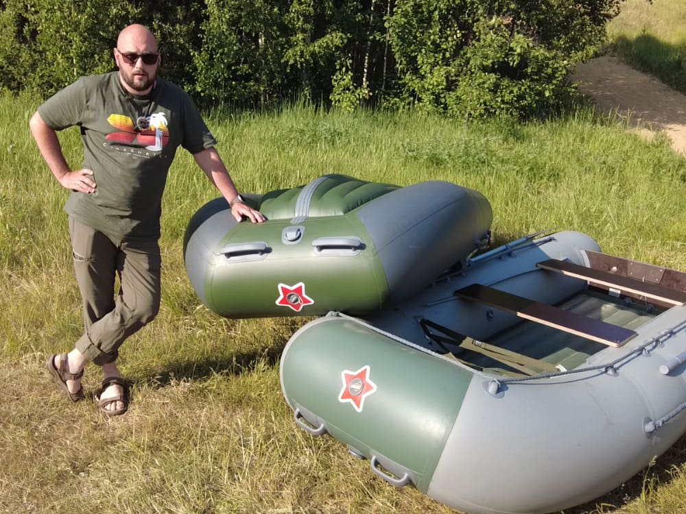 Купить Лодка ПВХ РАКЕТА РМ-350 Mehler в Москве фото11