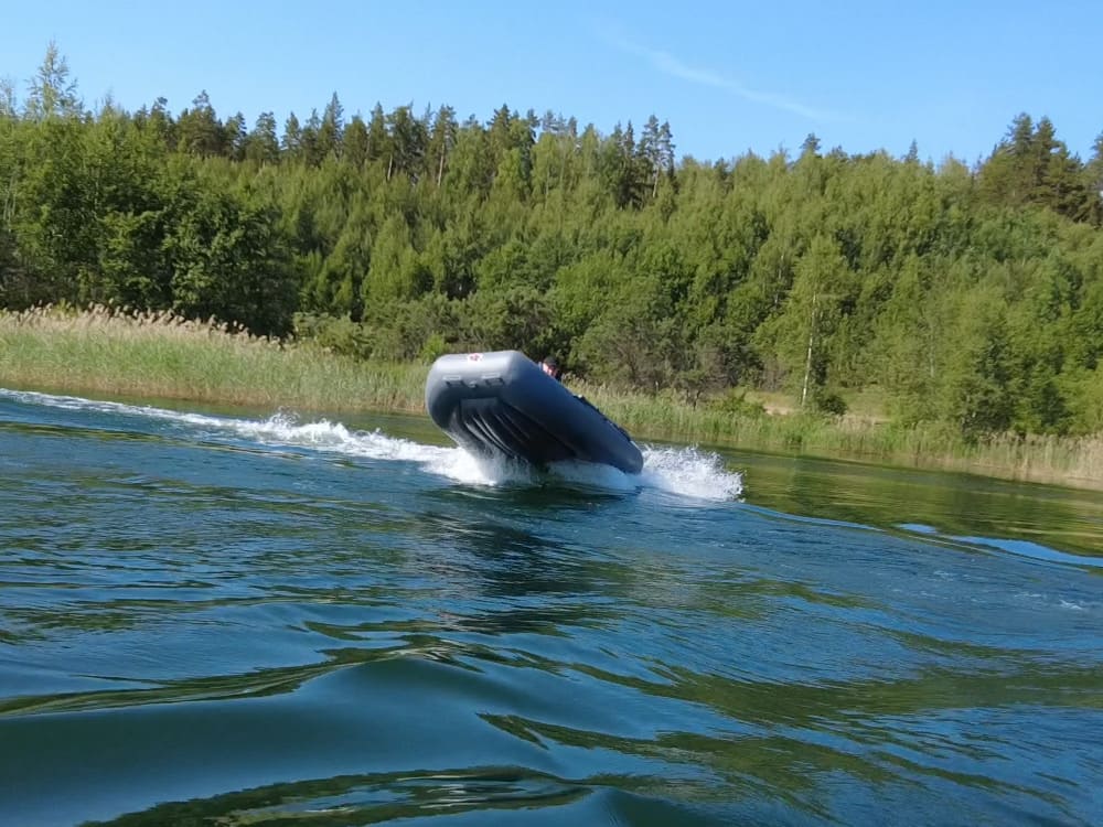 Купить Лодка ПВХ РАКЕТА РМ-350 Mehler в Москве фото12