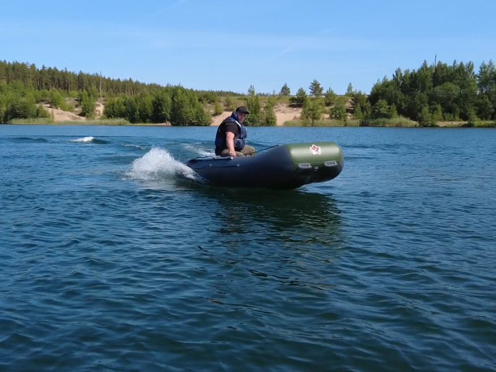 Купить Лодка ПВХ РАКЕТА РМ-350 Mehler в Москве фото13