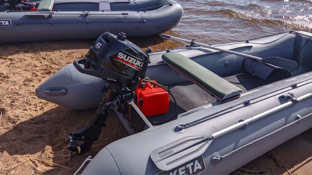 Купить Лодка ПВХ РАКЕТА РМ-380 Mehler в Москве фото5