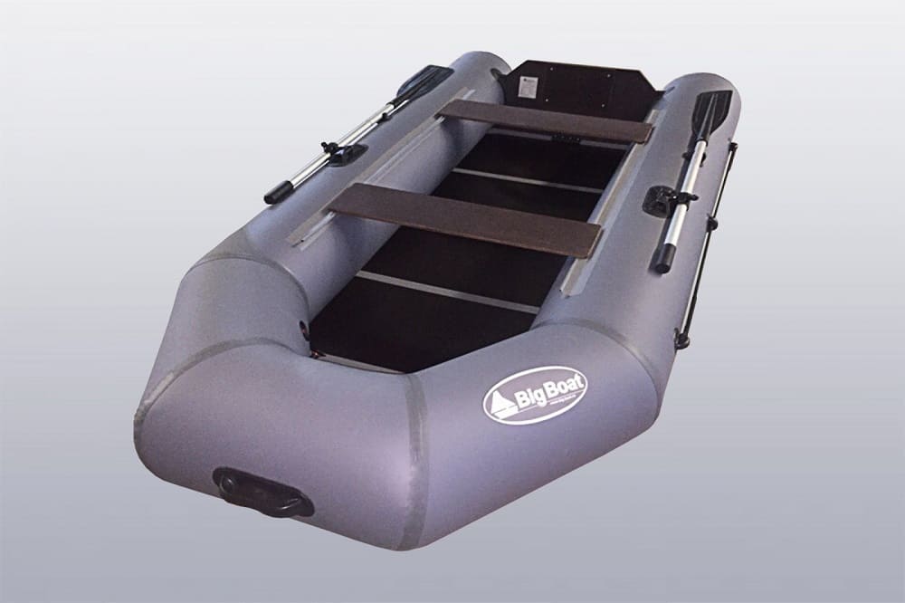 Купить Лодка ПВХ BIG BOAT T310 с пайолом в Москве фото2