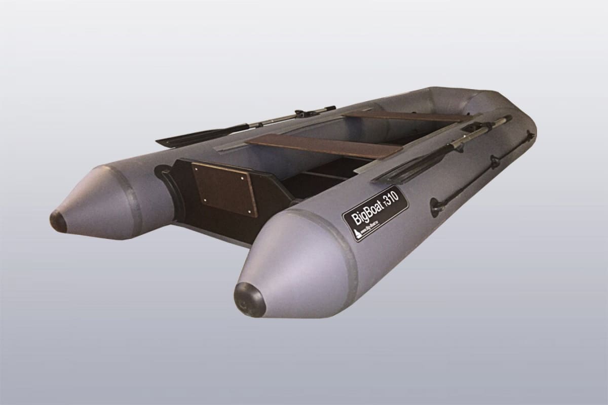 Купить Лодка ПВХ BIG BOAT T310 с пайолом в Москве фото5