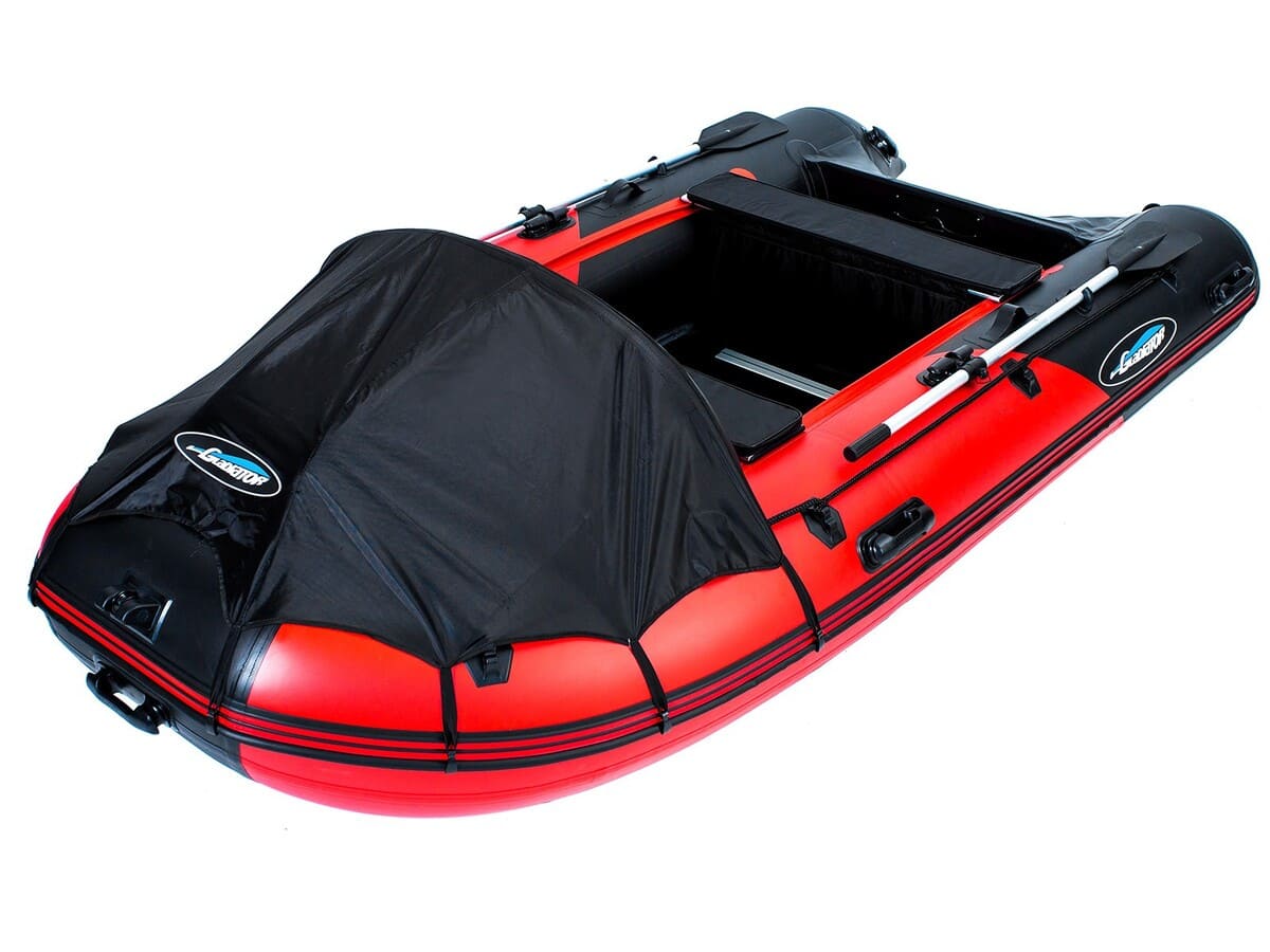 Купить Лодка ПВХ GLADIATOR Active C330DP в Москве фото4