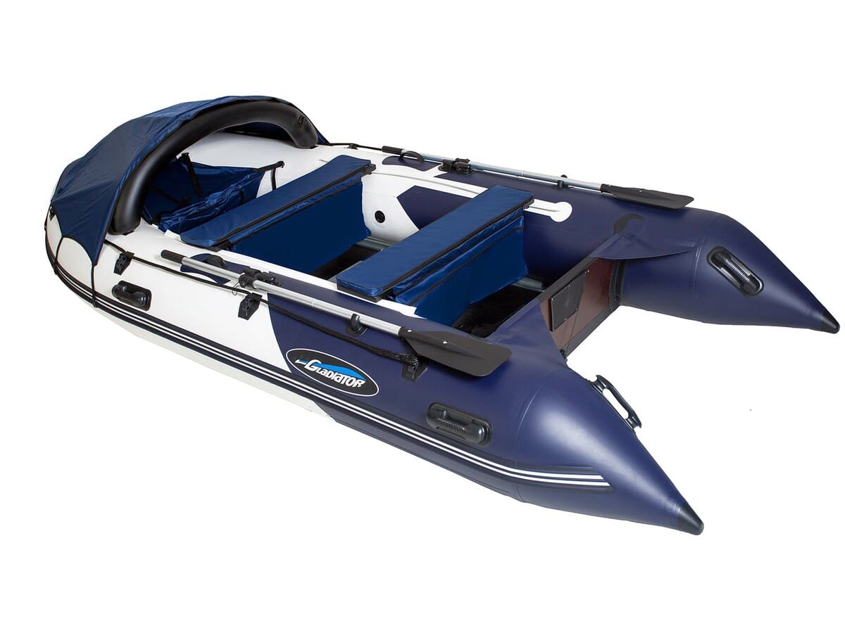 Купить Лодка ПВХ GLADIATOR Active C330DP в Москве фото8