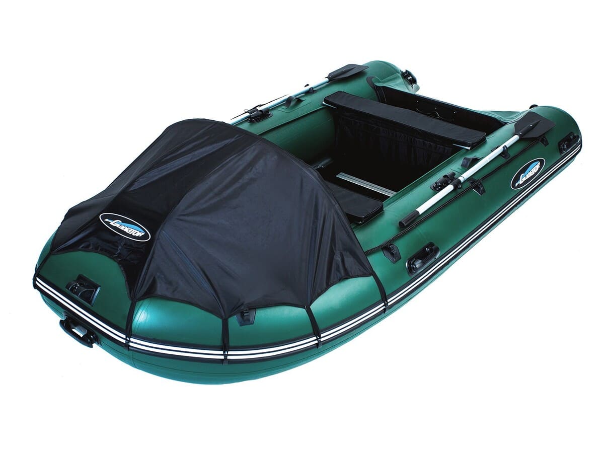 Купить Лодка ПВХ GLADIATOR Active C400DP в Москве фото6