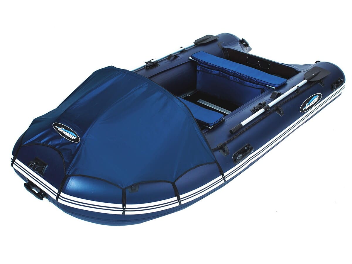 Купить Лодка ПВХ GLADIATOR Active C400DP в Москве фото8