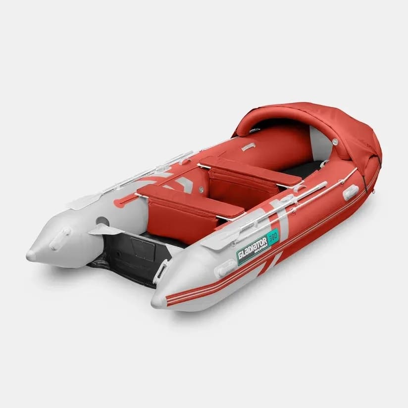 Купить Лодка ПВХ GLADIATOR Air E380 в Москве фото3
