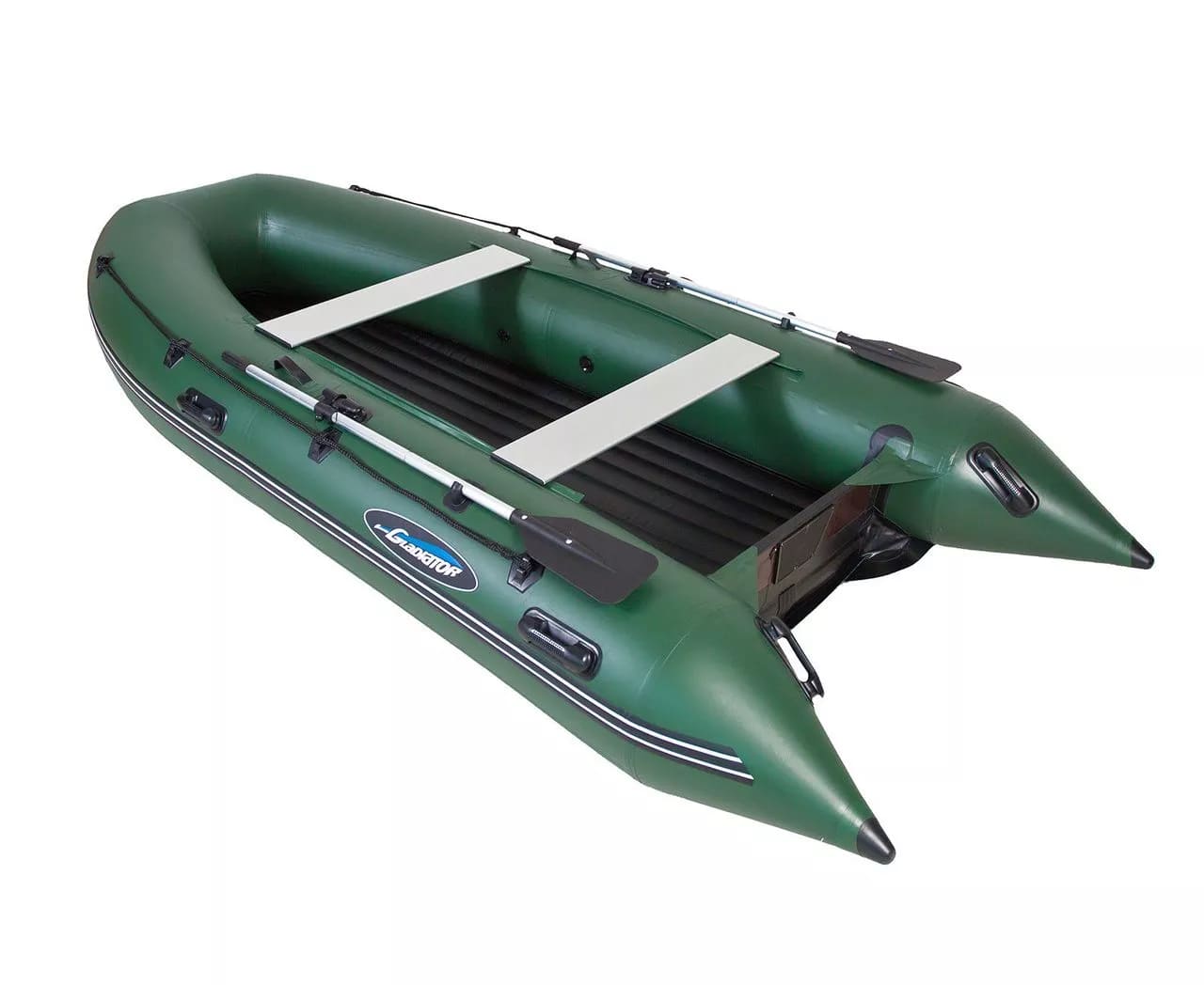 Купить Лодка ПВХ GLADIATOR Air E420 в Москве фото8