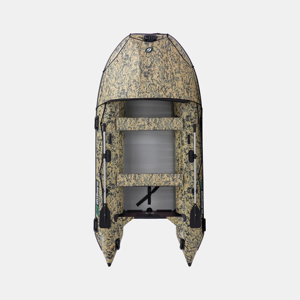 Купить Лодка ПВХ GLADIATOR C370AL Camo в Москве