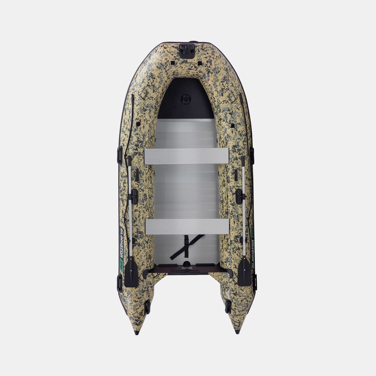 Купить Лодка ПВХ GLADIATOR C370AL Camo в Москве фото2