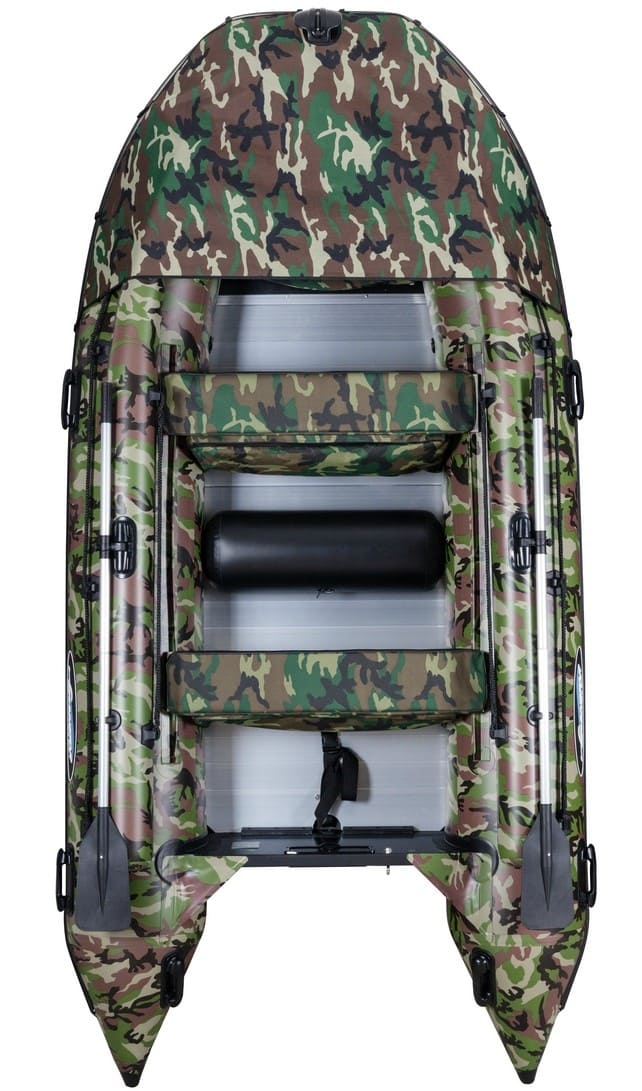 Купить Лодка ПВХ GLADIATOR D370AL FB Camo в Москве