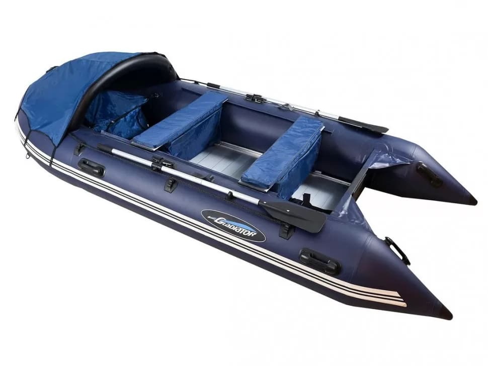 Купить Лодка ПВХ GLADIATOR D400AL в Москве фото3