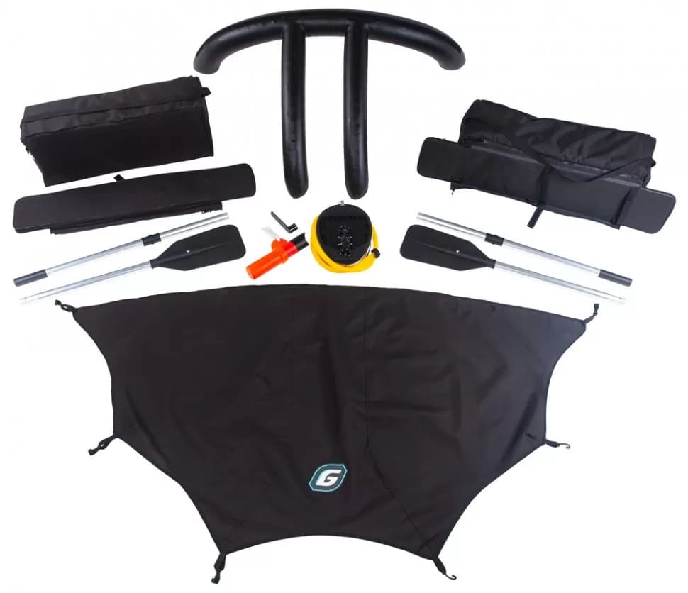 Купить Лодка ПВХ GLADIATOR D400AL в Москве фото5