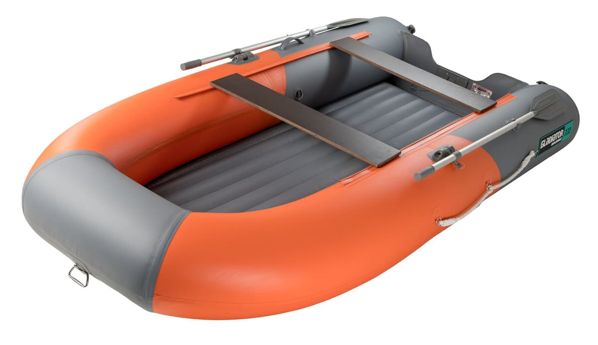 Купить Лодка ПВХ GLADIATOR E330SL в Москве фото3